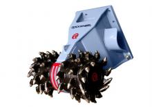 Ugradne glave za glodanje za hidraulične bagere Rockwheel by ROCK.ZONE D 10