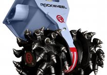 Ugradne glave za glodanje za hidraulične bagere Rockwheel by ROCK.ZONE D 20
