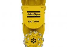 Ugradne glave za glodanje za hidraulične bagere Atlas Copco DC 200