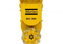 Ugradne glave za glodanje za hidraulične bagere Atlas Copco DC 400