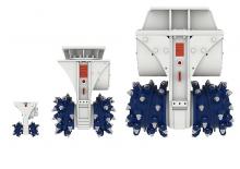Ugradne glave za glodanje za hidraulične bagere Erkat ER 1500-0S