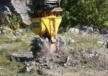 Ugradne glave za glodanje za hidraulične bagere Epiroc ER 50x