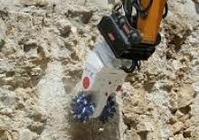 Ugradne glave za glodanje za hidraulične bagere Erkat ERC 650