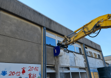 Ugradne glave za glodanje za hidraulične bagere Kemroc EX 30 HD