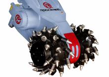 Ugradne glave za glodanje za hidraulične bagere Rockwheel by ROCK.ZONE G 40