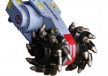Ugradne glave za glodanje za hidraulične bagere Rockwheel by ROCK.ZONE G 5 Twin