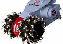 Ugradne glave za glodanje za hidraulične bagere Rockwheel by ROCK.ZONE G 50