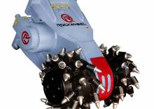 Ugradne glave za glodanje za hidraulične bagere Rockwheel by ROCK.ZONE G 60