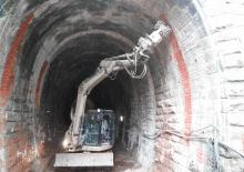 Ugradne glave za glodanje za hidraulične bagere Demarec KDC-06