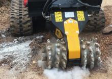 Ugradne glave za glodanje za hidraulične bagere MB Crusher MB-R700