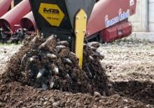 Ugradne glave za glodanje za hidraulične bagere MB Crusher MB-R800