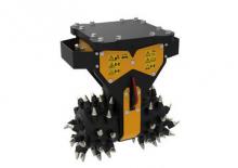Ugradne glave za glodanje za hidraulične bagere MB Crusher MB-R800
