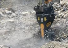 Ugradne glave za glodanje za hidraulične bagere MB Crusher MB-R900