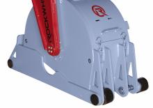Ugradne glave za glodanje za hidraulične bagere Rockwheel by ROCK.ZONE RR 200