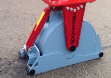 Ugradne glave za glodanje za hidraulične bagere Rockwheel by ROCK.ZONE RR 600