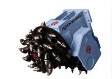 Ugradne glave za glodanje za hidraulične bagere Rockwheel by ROCK.ZONE TC 20