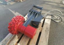 Ugradne glave za glodanje za hidraulične bagere Terex WS 15+RT 121