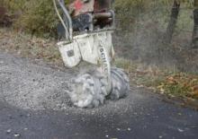 Ugradne glave za glodanje za hidraulične bagere Terex WS 30+RT 121