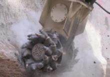 Ugradne glave za glodanje za hidraulične bagere Terex WS 45+RT 201