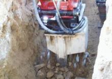 Ugradne glave za glodanje za hidraulične bagere Terex WS 60+RT 301
