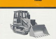 Buldožeri Case 1150D