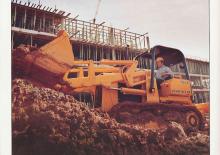 Utovarivači gusjeničari John Deere Construction 350 C