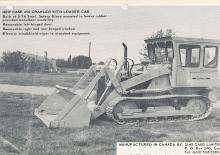 Utovarivači gusjeničari Case 450