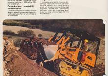 Utovarivači gusjeničari Case 450B