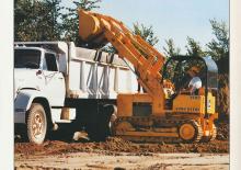 Utovarivači gusjeničari John Deere Construction 455 D