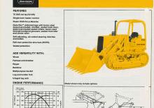 Utovarivači gusjeničari John Deere Construction 455 E