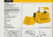 Utovarivači gusjeničari John Deere Construction 555 B