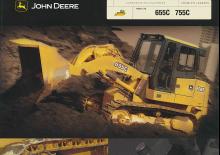 Utovarivači gusjeničari John Deere Construction 655 C