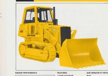 Utovarivači gusjeničari John Deere Construction 655