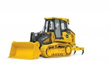 Utovarivači gusjeničari John Deere Construction 655K