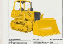 Utovarivači gusjeničari John Deere Construction 755 A