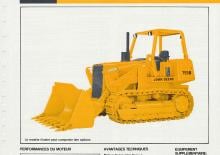 Utovarivači gusjeničari John Deere Construction 755 B