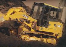 Utovarivači gusjeničari John Deere Construction 755 C