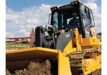 Utovarivači gusjeničari John Deere Construction 755 D