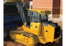 Utovarivači gusjeničari John Deere Construction 755 K