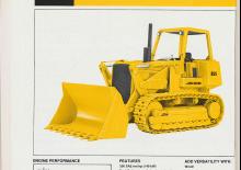 Utovarivači gusjeničari John Deere Construction 855