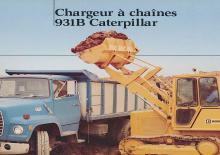 Utovarivači gusjeničari Caterpillar 931B