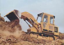 Utovarivači gusjeničari Caterpillar 943
