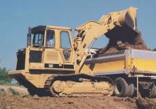 Utovarivači gusjeničari Caterpillar 963