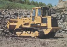 Utovarivači gusjeničari Caterpillar 973