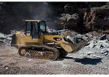 Utovarivači gusjeničari Caterpillar 973D