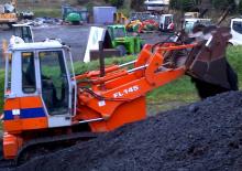 Utovarivači gusjeničari Fiat-Hitachi FL 145