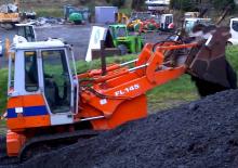 Utovarivači gusjeničari Fiat-Hitachi FL 145