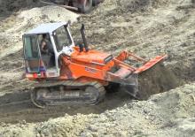 Utovarivači gusjeničari Fiat Kobelco FL 145