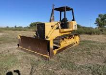 Utovarivači gusjeničari John Deere Construction JD750