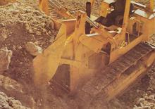 Utovarivači gusjeničari John Deere Construction JD755
